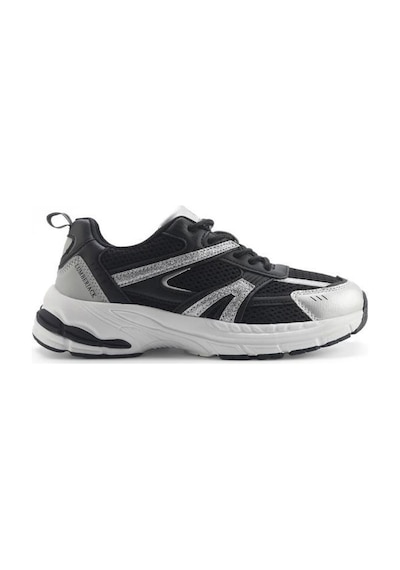 Lumberjack 5m Pentagon 5fx Siyah Kadın Sneaker Siyah