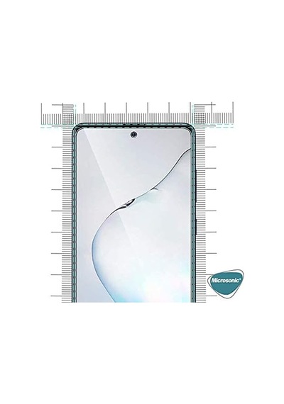 Galaxy Note 10 Lite Temperli Cam Ekran Koruyucu