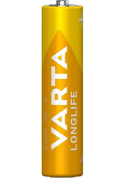 Longlife Extra Alkalin İnce Pil - Aaa - 4'lü