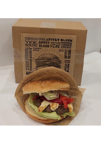 Hamburger Kağıdı 1000'li 15.5 x 15 CM
