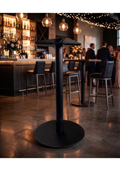 Matte Prime 99 Cm Yuvarlak Bistro Masa Ayağı - Kokteyl Ve Bar Masası - Ev, Kafe, Restoran Bar Tipi Siyah Matte Prime 99 Cm Yuvarlak Bistro Masa Ayağı - Kokteyl Ve Bar Masası - Ev, Kafe, Restoran Bar Tipi Siyah