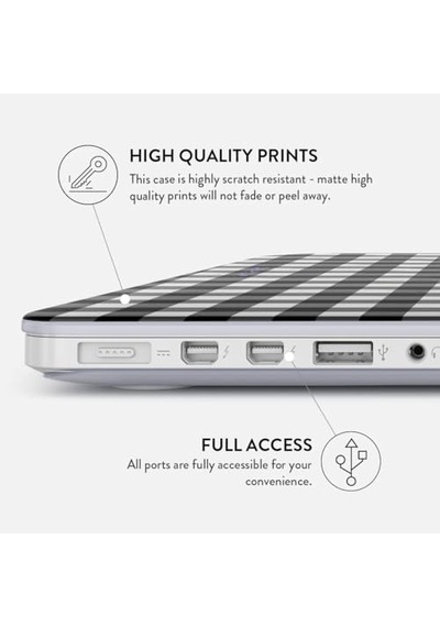 Macbook Air 13.6 A2681 İle Uyumlu Koruma Kılıfı, Tea Time Belirtilmemiş