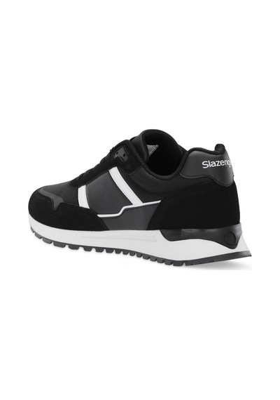 Slazenger OPTICA Erkek  Siyah / Beyaz Günlük Spor Ayakkabısı