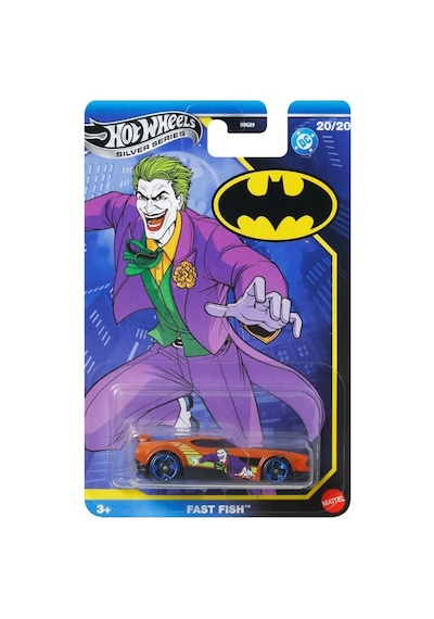 Hot Wheels Silver Series Arabalar - Fast Fish Diğer