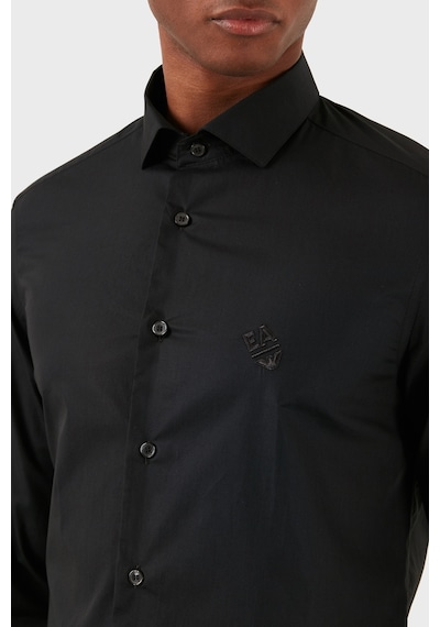 Emporio Armani Erkek Gömlek 3d1c86 1k2nz 0999 Siyah