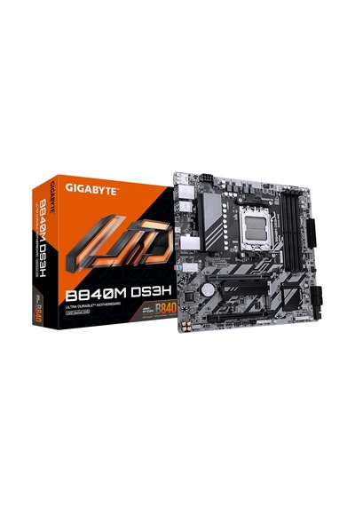 Gıgabyte B840m Ds3h Amd Am5 Matx Ultra Anakart