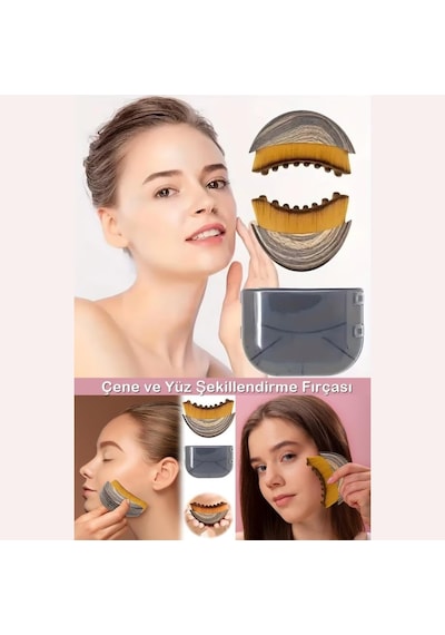 Lenfatik Drenaj Fırçası Yüz & Vücut Masaj Kuru Fırça Lenfatik Akış Stimülatörü Şişlik Azaltıcı Selülit Masaj Aracı Cilt Arındırıcı Şekillendirici Ergonomik Tasarım