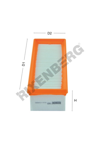 Dacıa Sandero 1.5dcı 09 Hava Filtre Rxa4250-8200985420-c27010