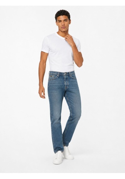 Loft Oscar Relaxed Tapered Erkek Pantolon Lf2044428 Q1.v1 Denim