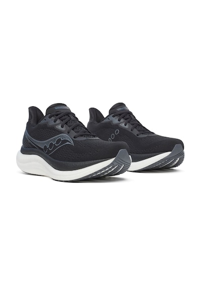 Saucony Saucony Triumph 23 Erkek Siyah Yol Koşusu Ayakkabısı 11913 Siyah