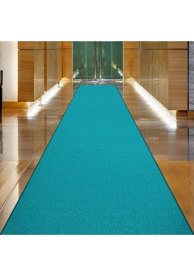 Confetti Protokol Ince Bukle Yolluk En 100Cm Turkuaz