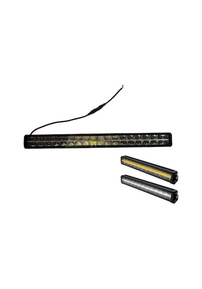 Space Offroad Sis Lambası 81,3 Cm Beyaz Beyaz-sarı Gündüz Ledli 180w 12-36v Adet/ Lass361-2