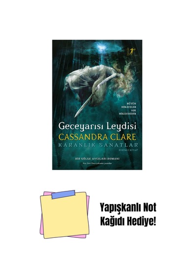 Geceyarısı Leydisi Ciltli + Yapışkanlı Not Kağıdı