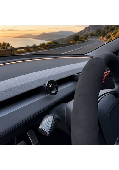 Tesla Model Y Juniper Uyumlu Telefon Tutucu 2025