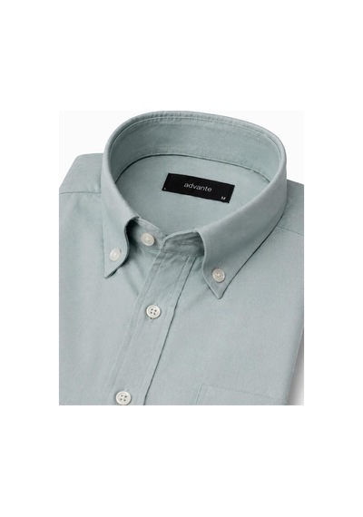 Advante Klasik Regular Fit Uzun Kol Pamuklu Erkek Gömlek 7630 Yeşil Advante Klasik Regular Fit Uzun Kol Pamuklu Erkek Gömlek 7630 Yeşil