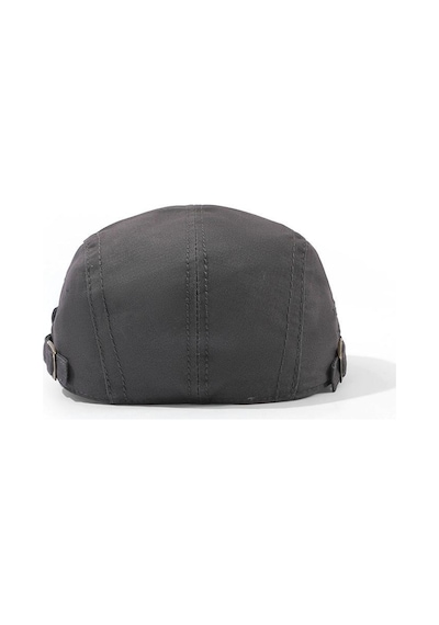 Valkyrie Erkek Şapka Kasket Düz Renk Ayarlanabilir Unisex Şapka Günlük Kullanım Yazlık Kasket Gri