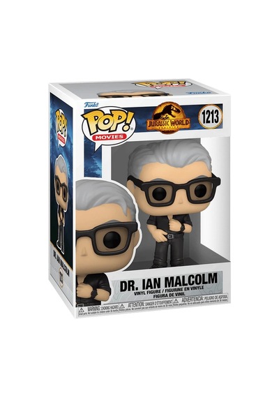 Funko Pop Movies Jurassic World 3 Dr. Ian Malcolm 62224