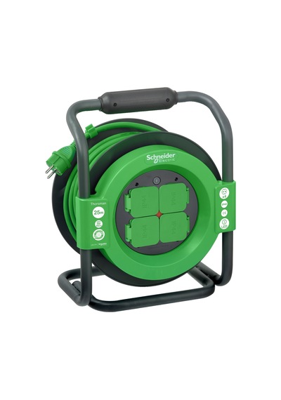 Schneider Imt33148 Klasik Kablo Makarası 25 M Ip44 Ho7 3G2.5 Kablo Topraklı