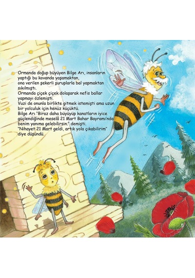 Arı Vuzi - Hayvanları Doğa'yı Sevelim Koruyalım 3