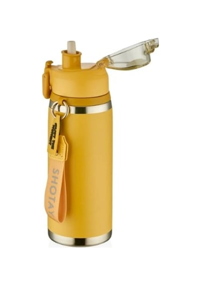 Shotay Campıng Termos Matara Sarı 750 Ml.