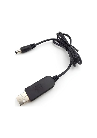 Speeduf Usb-barrel Jack Voltaj Yükseltici Giriş 5v, Çıkış 9v