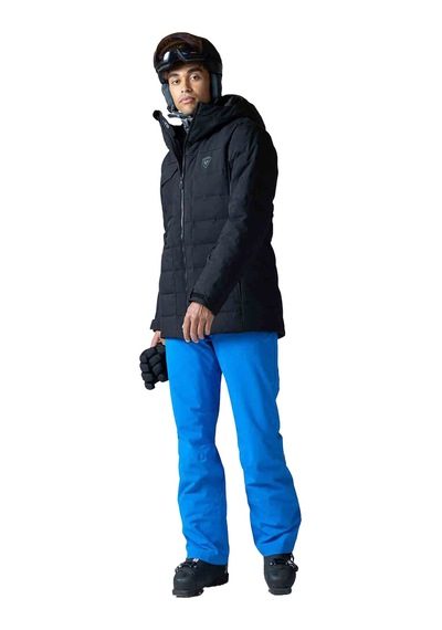 Rossignol Rossıgnol Rossıgnol Puffy Parka Erkek Kayak Ceketi Blk Siyah