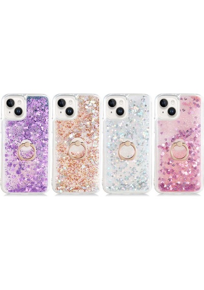 Zeyline Apple Uyumlu iPhone 14 Zore Milce Kapak-gold
