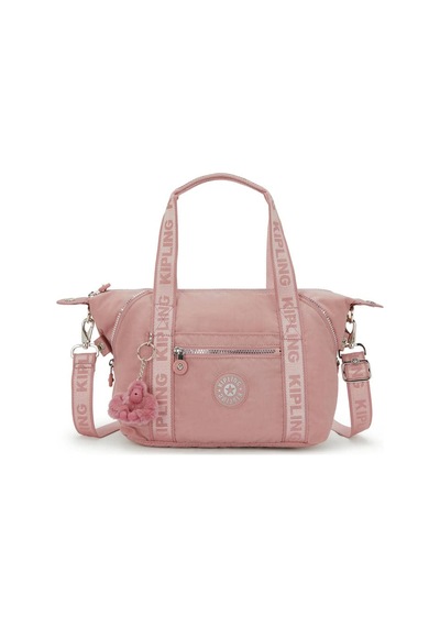 Kipling Art Mini Küçük Boy Omuz Çantası Pembe