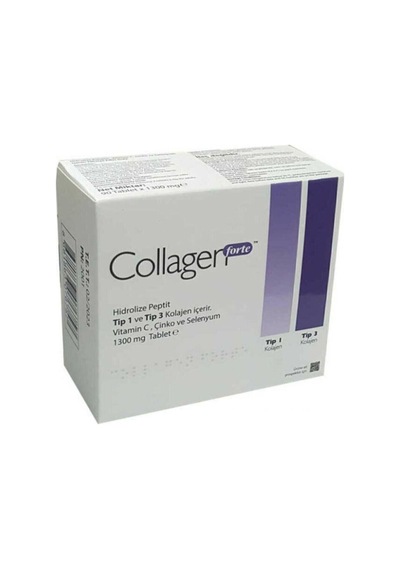 Collagen Forte Kolajen Takviyesi 90 Tablet