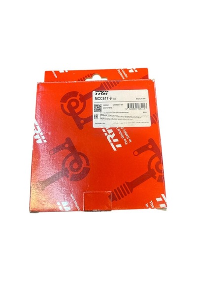 Trw F750 F850 F900 Debriyaj Balatası Mcc617-9