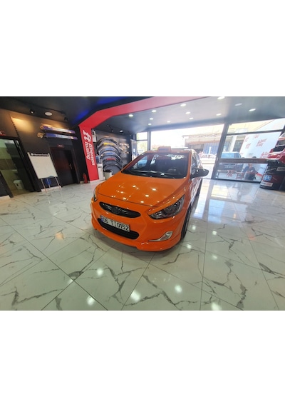 Accent Blue Far Kaşı ---Fibersan Tuning