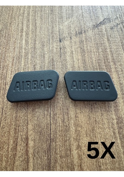 Bmw E36 Kapı Döşeme Aırbag Kapak Takımı Sağ Ve Sol Gri 51417028799 - 51417028800  5 Adet
