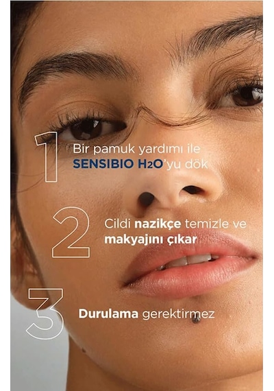 Bioderma Sensibio H2o 500ml İkiz Set / Cilt Temizleme
