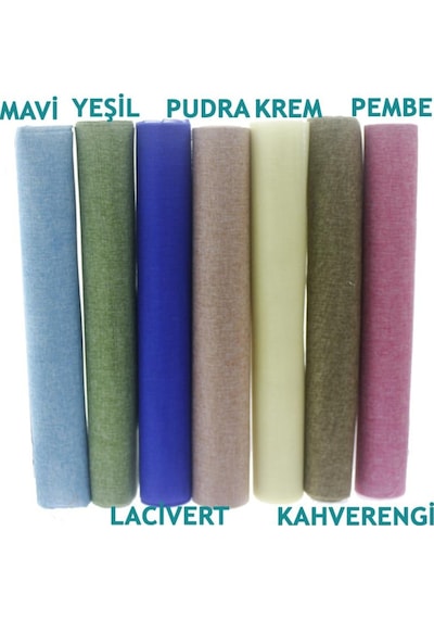 Mutluadim 48Cm X 4,5Metre Keten Rulo Kumaş