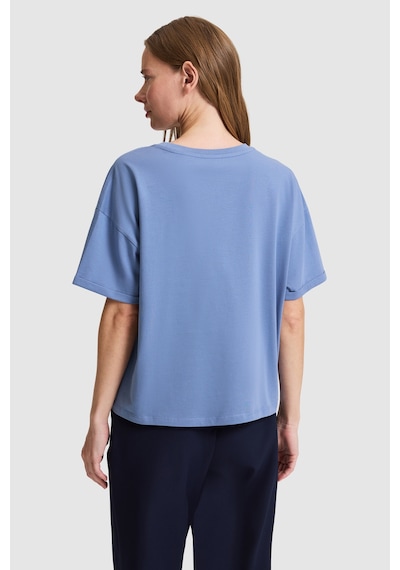 U.s. Polo Assn. Kadın İndigo Tişört Basic 50323545-vr028
