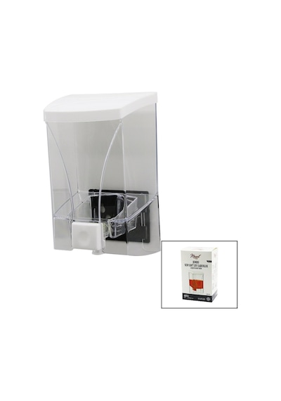 Buççin Online Mağaza Büyük New Soft Sıvı Sabunluk 1000ml 5615 Plastik Beyaz Çok Renkli Buççin Online Mağaza Büyük New Soft Sıvı Sabunluk 1000ml 5615 Plastik Beyaz Çok Renkli