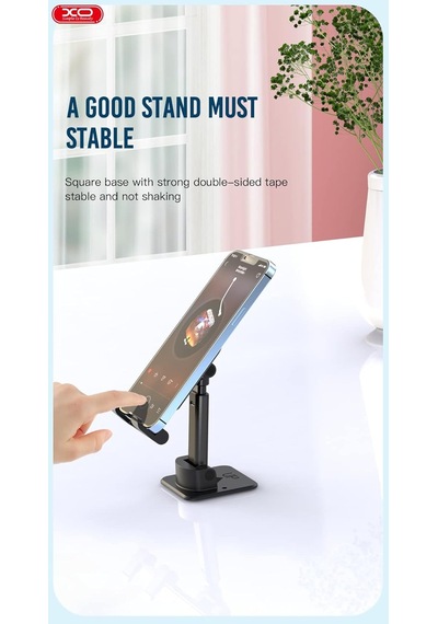 Ayarlanabilir Duvar Tipi Telefon Sabitleyici Stand - Duvara Monte Telefon Tutucu - Mutfak Banyo Ofis 89385574