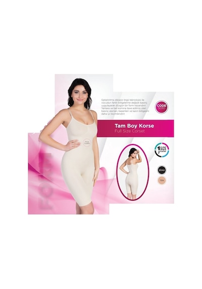 Form Angel 5010 Ip Askı Boydan Korse Siyah