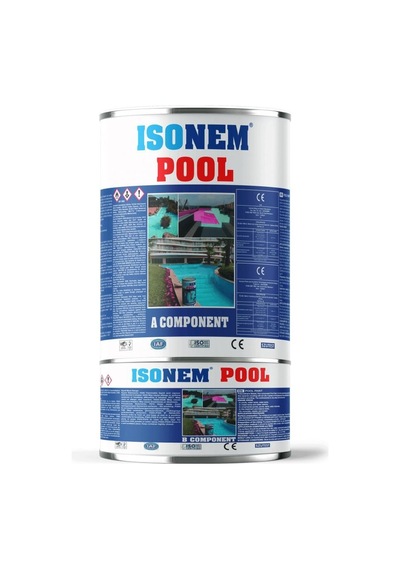 İsonem Pool Havuz Boyası 4.5 Kg Mavi Diğer