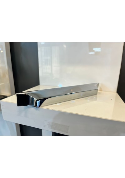 Neva Metal Kulp 128mm Krom Dolap Kapak Modern Çekmece Mobilya Tv Ünite Komidin Vestiyer Krom