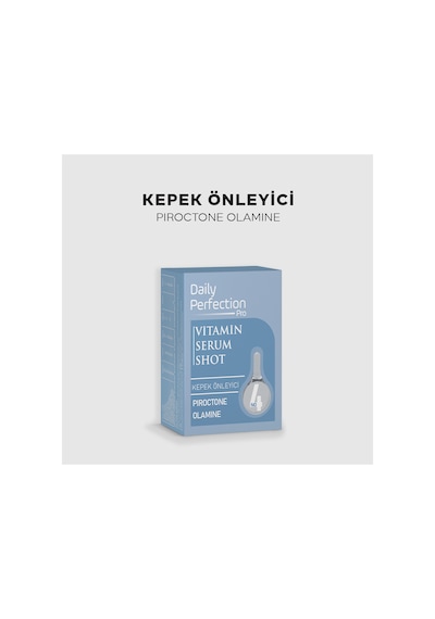 Daily Perfection Provitamin Shot No:4 Kepek Önleyici Serum 2 x 6 ML