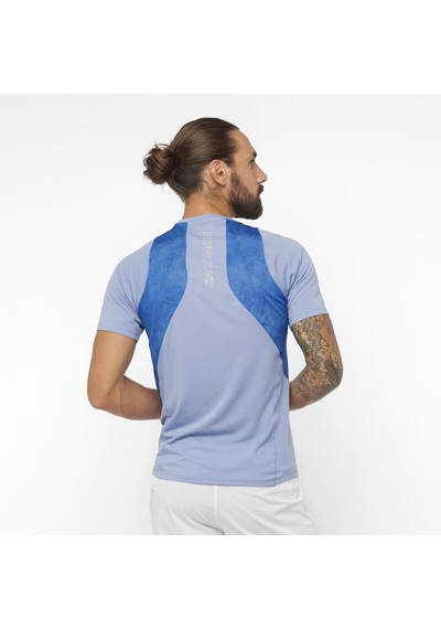 Salomon Sense Aero Ss Tee M 27968 Çok Renkli
