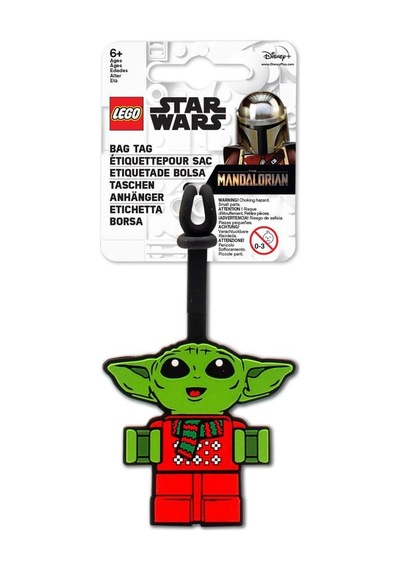Lego Star Wars 53351 Grogu Holiday Bag Tag