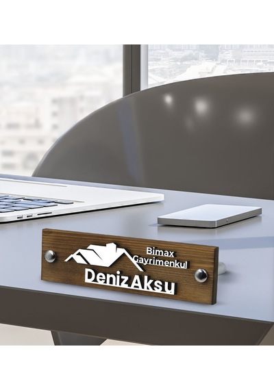 BK Gift Kişiye Özel El Yapımı Gayrimenkul Tasarımlı 3D Kabartma İ