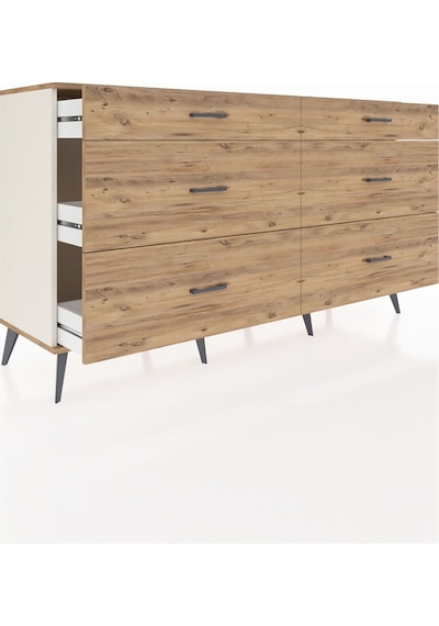 Hyperion Konsol 6 Çekmeceli 176x44x99 Aytaşı-çam Aytası/atlas Çam - Aytası Hyperion Konsol 6 Çekmeceli 176x44x99 Aytaşı-çam Aytası/atlas Çam - Aytası