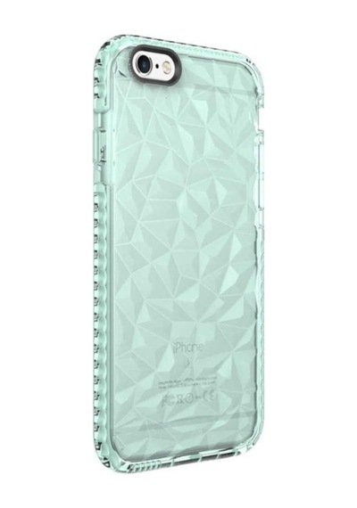 Apple Uyumlu iPhone 6 Kılıf Zore Buzz Kapak Yeşil
