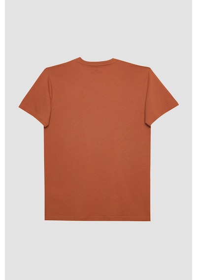 Tudors Erkek Slim Fit Dar Kesim %100 Organik Pamuk Yumuşak Dokulu Basic Tarçın Renk Bisiklet Yaka Tişört-31790-tarçın Tarçın Tudors Erkek Slim Fit Dar Kesim %100 Organik Pamuk Yumuşak Dokulu Basic Tarçın Renk Bisiklet Yaka Tişört-31790-tarçın Tarçın