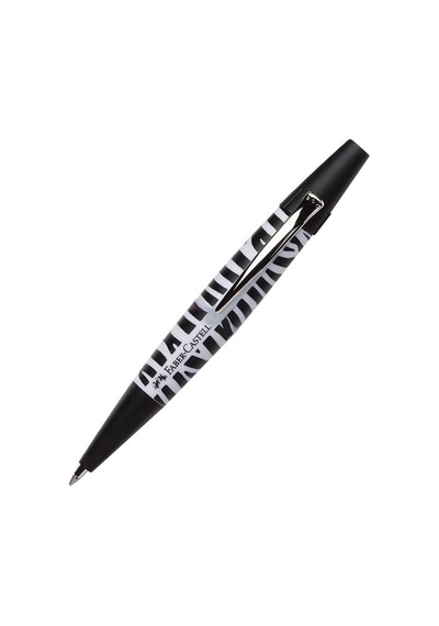 Faber Castell Zebra Desen E-Motion Tükenmez Kalem