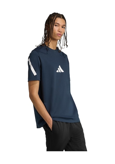 Jw4735-e Adidas M Z.n.e. Tee Erkek T-shirt Lacivert Jw4735-e Lacivert