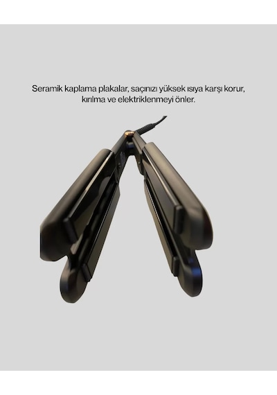 Hepsi Seramik Plakalı Daling Saç Düzleştirici Kırılma Ve Dolanma Önleyici Yeni Nesil Najmaddin